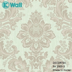 Giấy dán tường hoa phòng khách Hàn Quốc Decortex PA1905