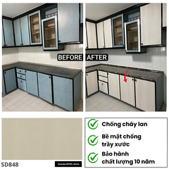 Phim dán nội thất cao cấp nhập khẩu Hàn Quốc SD848