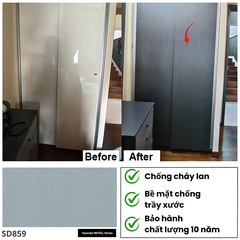 Phim dán nội thất cao cấp nhập khẩu Hàn Quốc SD859