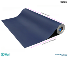 Phim dán nội thất cao cấp nhập khẩu Hàn Quốc SD863