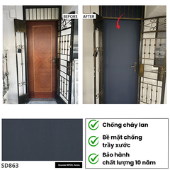 Phim dán nội thất cao cấp nhập khẩu Hàn Quốc SD863