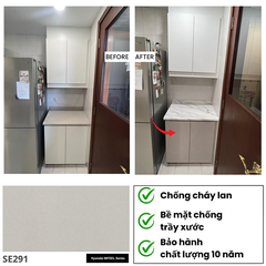 Phim dán nội thất cao cấp nhập khẩu Hàn Quốc SE291