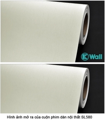 Phim dán nội thất cao cấp nhập khẩu Hàn Quốc SL580