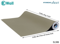 Phim dán nội thất cao cấp nhập khẩu Hàn Quốc SL586