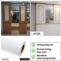 Phim dán nội thất cao cấp nhập khẩu Hàn Quốc SL610