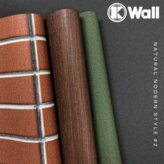 Giấy dán tường vân gỗ The View 3024