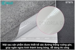 Phim dán nội thất cao cấp nhập khẩu Hàn Quốc ST975