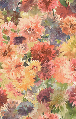 Giấy dán tường hoa Hàn Quốc Bloom - 82102