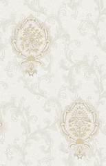 Giấy dán tường tân cổ diển Hàn Quốc Fiore 81802