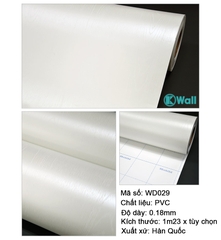 Phim dán nội thất cao cấp nhập khẩu Hàn Quốc WD029