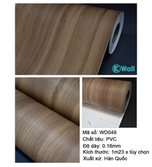 Phim dán nội thất cao cấp nhập khẩu Hàn Quốc WD049