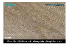 Phim dán nội thất cao cấp nhập khẩu Hàn Quốc WD169