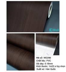 Phim dán nội thất cao cấp nhập khẩu Hàn Quốc WD296