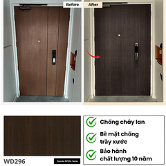 Phim dán nội thất cao cấp nhập khẩu Hàn Quốc WD296