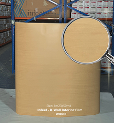 Phim dán nội thất cao cấp nhập khẩu Hàn Quốc WD300