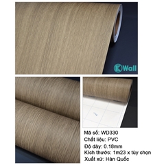 Phim dán nội thất cao cấp nhập khẩu Hàn Quốc WD330