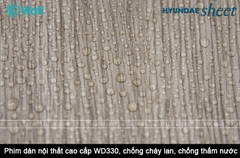Phim dán nội thất cao cấp nhập khẩu Hàn Quốc WD330