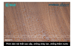 Phim dán nội thất cao cấp nhập khẩu Hàn Quốc WD571