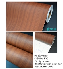 Phim dán nội thất cao cấp nhập khẩu Hàn Quốc WD571