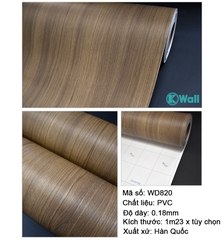 Phim dán nội thất cao cấp nhập khẩu Hàn Quốc WD820