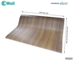 Phim dán nội thất cao cấp nhập khẩu Hàn Quốc WD820