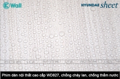 Phim dán nội thất cao cấp nhập khẩu Hàn Quốc WD827