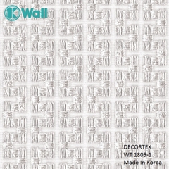Giấy dán tường phòng ngủ Hàn Quốc Decortex WT1805