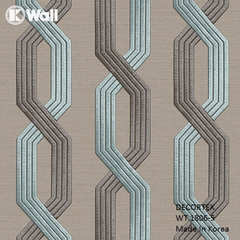 Giấy dán tường phòng khách Hàn Quốc Decortex WT1806
