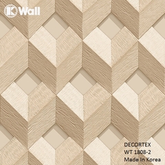 Giấy dán tường họa tiết 3D Hàn Quốc Decortex WT1808
