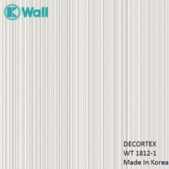 Giấy dán tường vân dọc Hàn Quốc Decortex WT1812