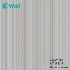 Giấy dán tường vân dọc Hàn Quốc Decortex WT1812