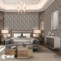 Giấy dán tường phòng khách Hàn Quốc Decortex WT1806