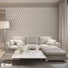 Giấy dán tường họa tiết 3D Hàn Quốc Decortex WT1808