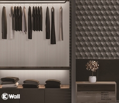 Giấy dán tường vân dọc Hàn Quốc Decortex WT1812