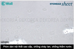 Phim dán nội thất cao cấp nhập khẩu Hàn Quốc HG980