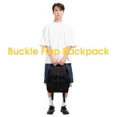 Balo thời trang Natoli B31 Buckle Flap