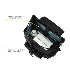 Balo thời trang Natoli B31 Buckle Flap