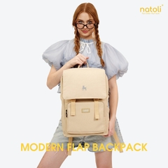 Balo laptop chống sốc NATOLI Modern Flap Backpack B23