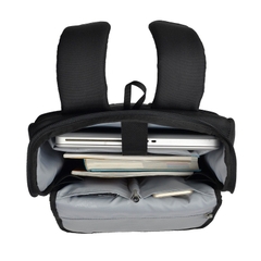 Balo laptop dáng hộp Mikkor The Lewie