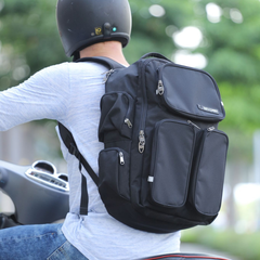 Balo kỹ thuật Simplecarry R-City Black