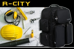 Balo kỹ thuật Simplecarry R-City Black