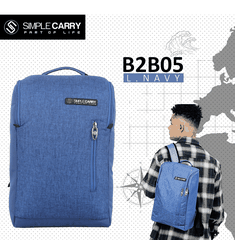 Balo laptop đa năng Simplecarry B2B05