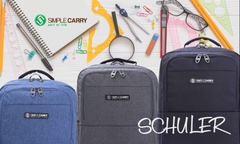 Balo laptop đẹp Simplecarry Schuler