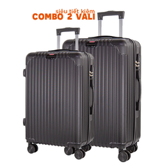 Combo bộ 2 vali kéo Bamozo 8801C cao cấp (20+24)