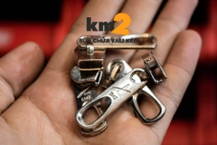 Đầu Khoá Kéo Số 8 Cho Vali Kéo - Thẳng