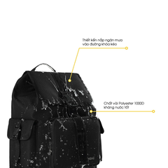 Balo thời trang Natoli B31 Buckle Flap