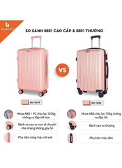 Vali kéo Bamozo nhựa 8801T Thường
