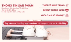 Vali kéo du lịch Bamozo 8812