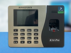 Máy chấm công vân tay thẻ K14