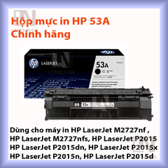 Hộp mực 53A